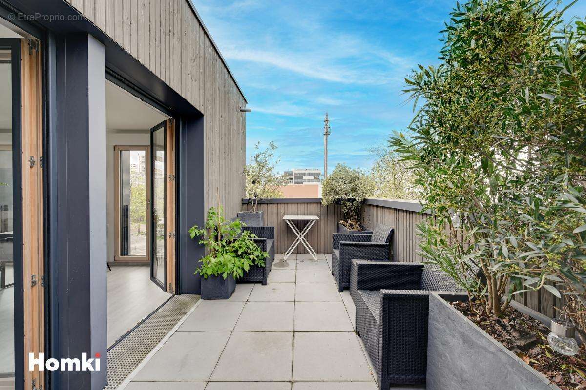 Appartement à NANTERRE