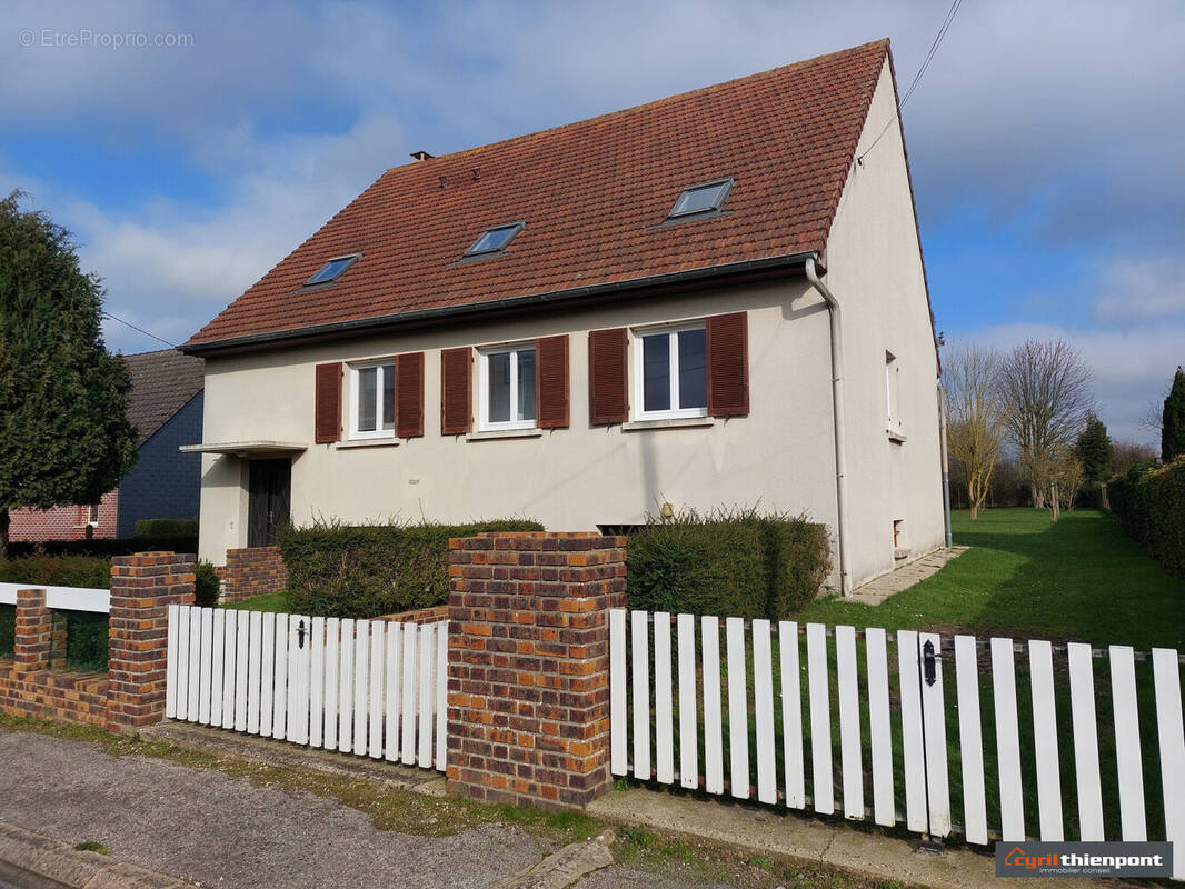 Maison à NOYELLES-SUR-MER