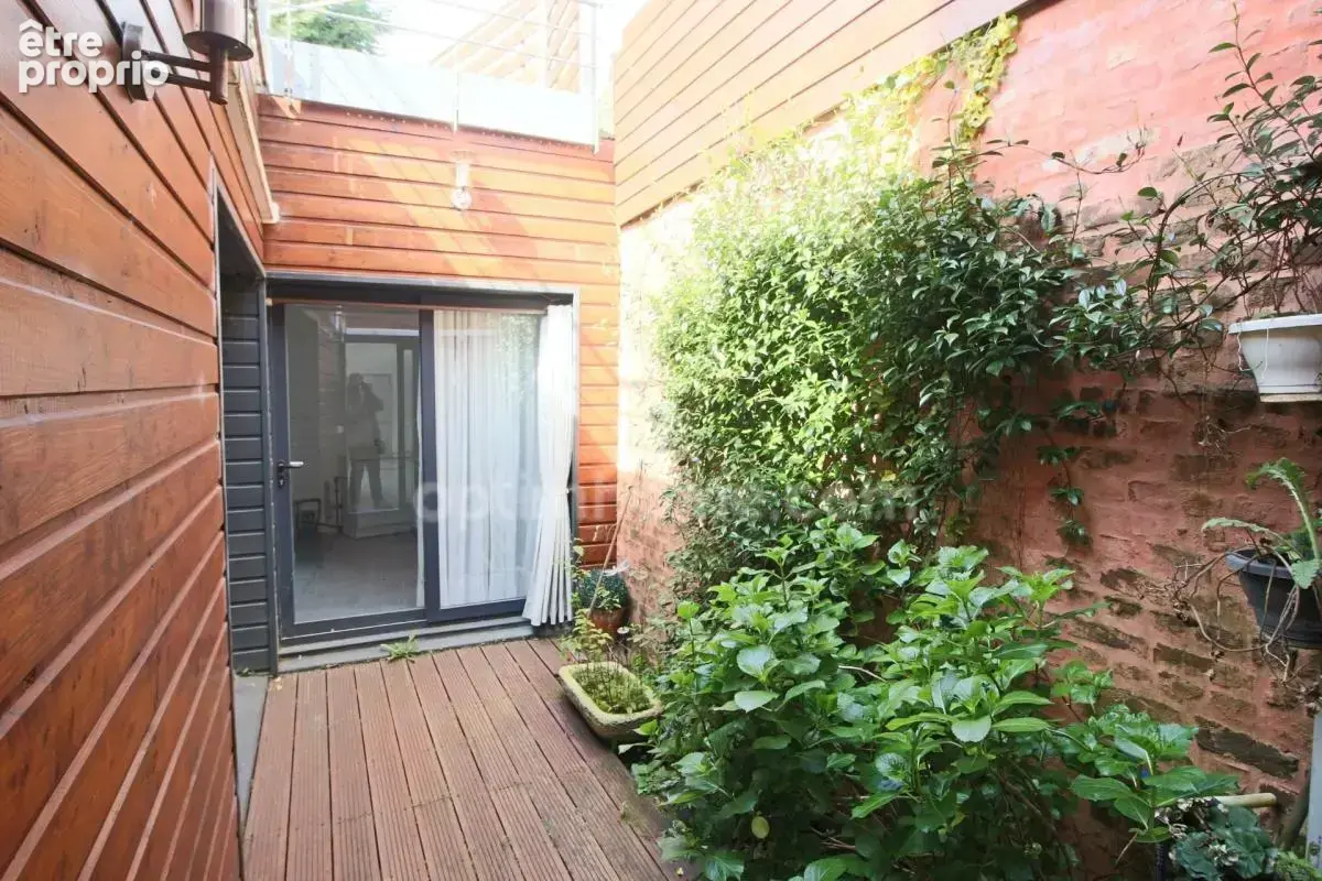Toufflers Centre - Maison atypique ou Duplex 4 pièces avec terrasse - photo 8
