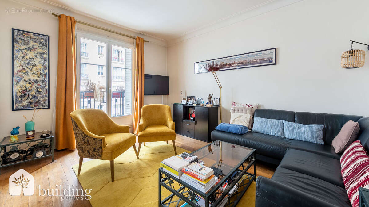 Hôtel Hyatt Paris 17ème - Appartement 3 pièces 77,16 m² - photo 14