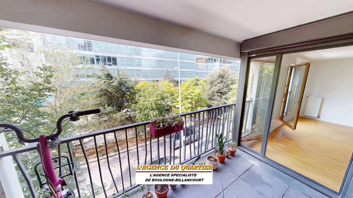 Appartement à BOULOGNE-BILLANCOURT