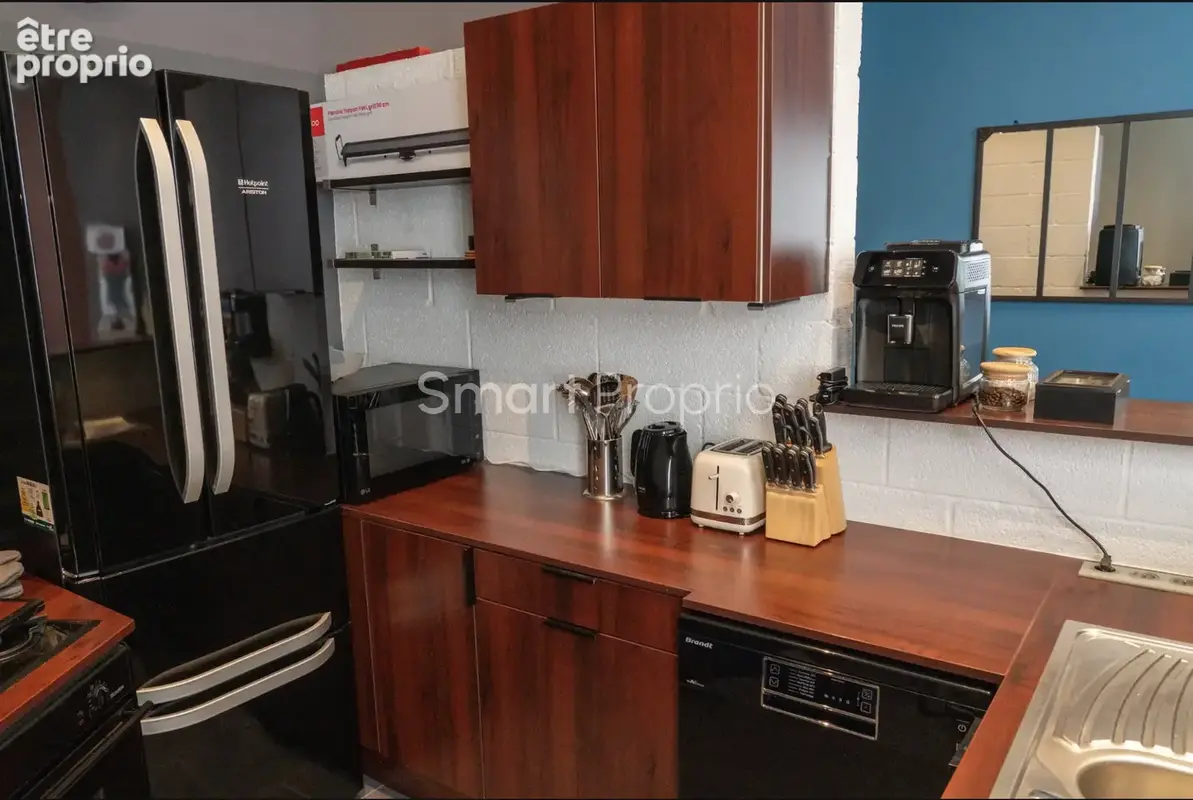 Appartement spacieux - vendu meublé en centre-ville de dunkerque - photo 5