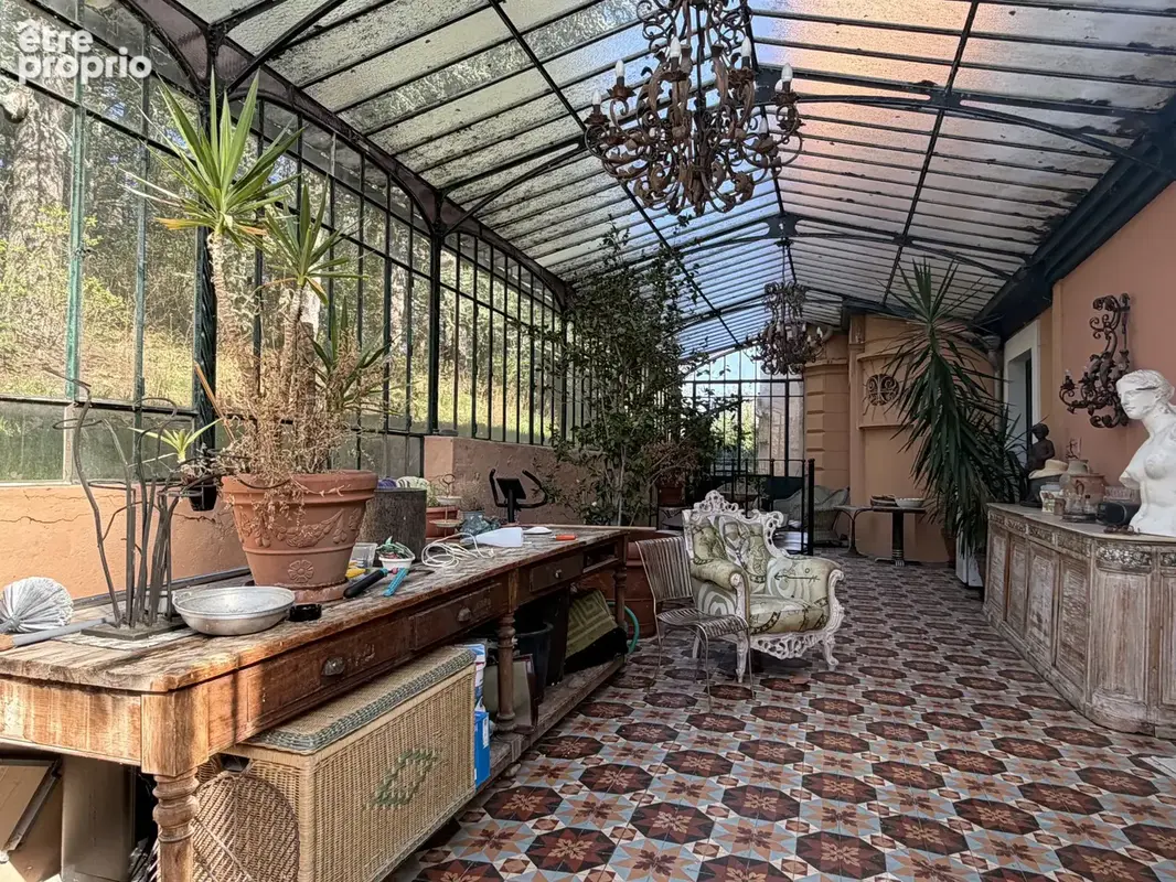 Propriété de caractère - Maison bourgeoise de 1858 avec parc, piscine et ancienne maison de g - photo 2
