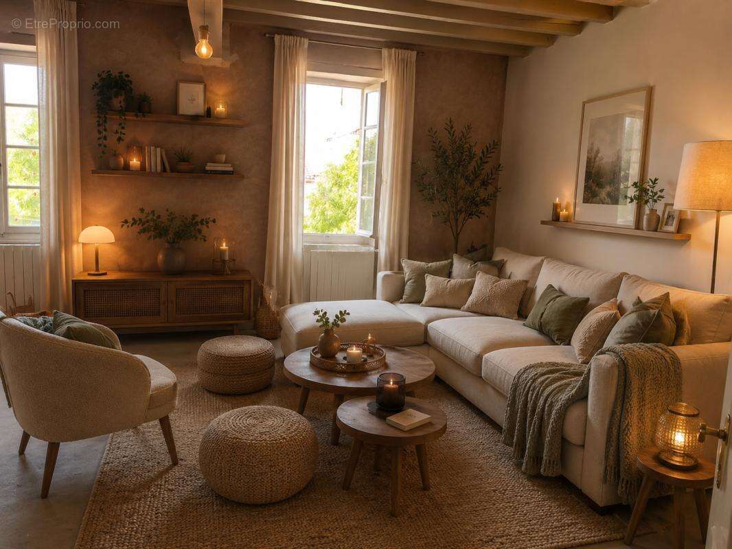 Immeuble avec jardinet et garage - photo 2