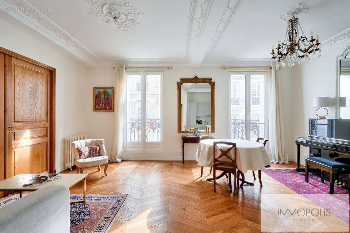Appartement à PARIS-18E