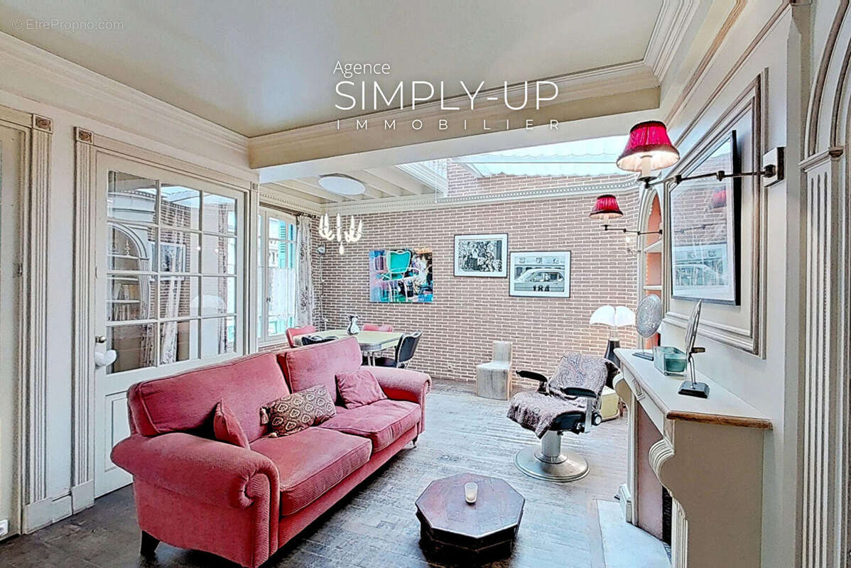 Maison à TROUVILLE-SUR-MER