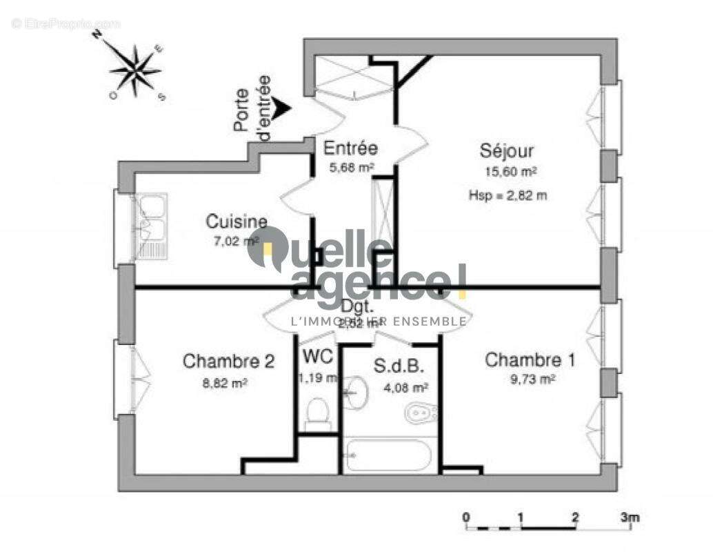 Appartement à BREST