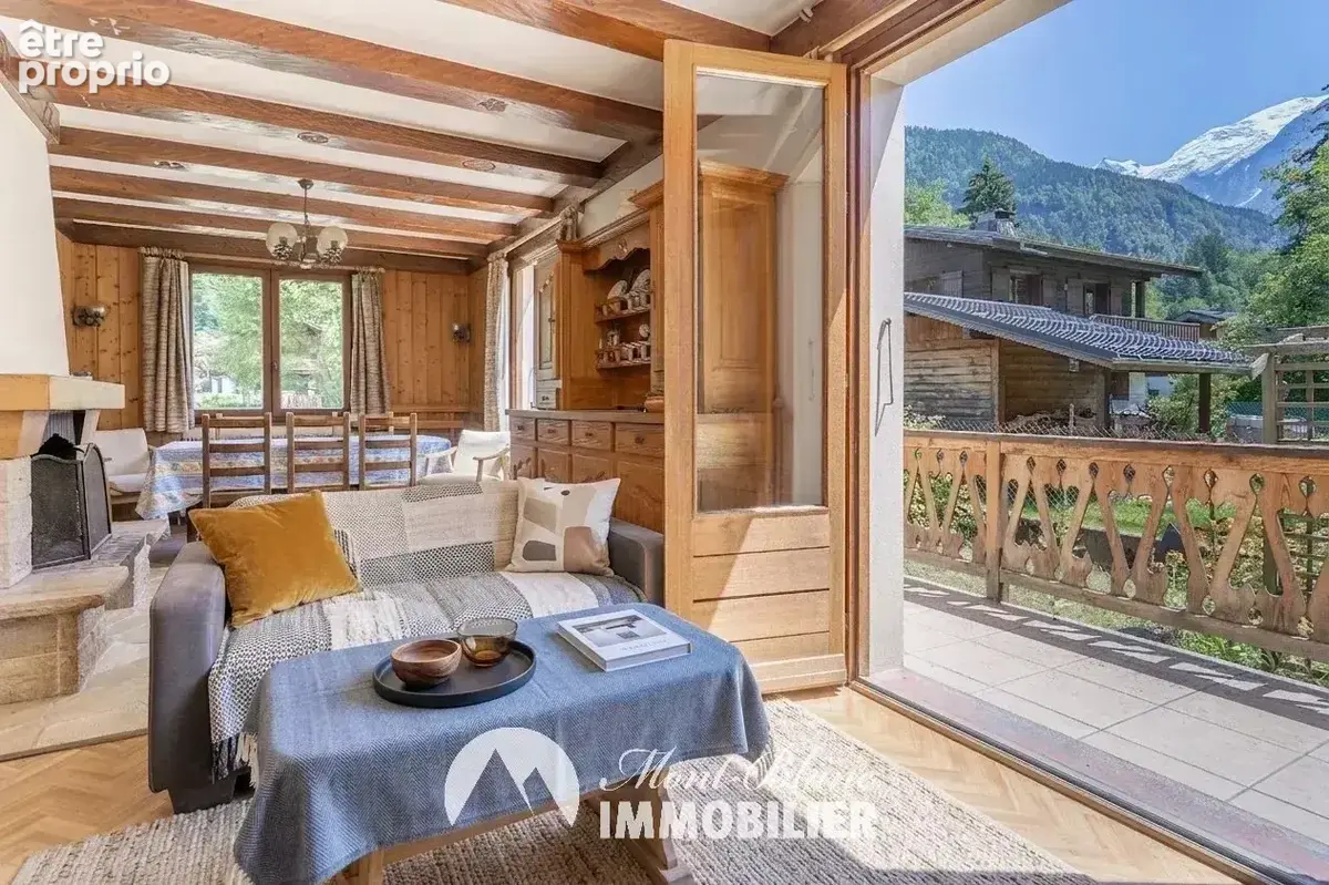 Maison 5 pièces - Gare de SERVOZ - Les Houches Le Lac - photo 3