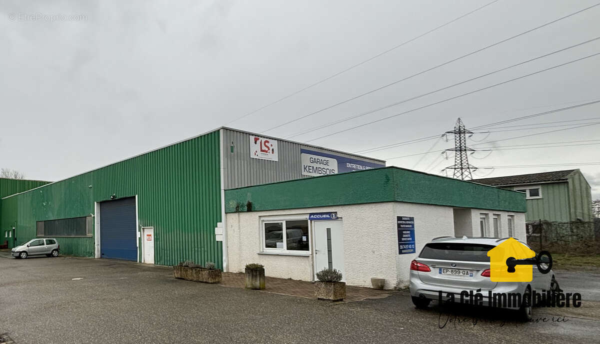 Local commercial à fort potentiel   Zone industrielle de Hombourg - photo 9