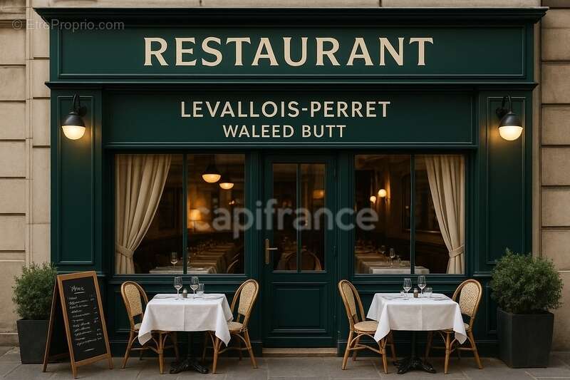Commerce à LEVALLOIS-PERRET