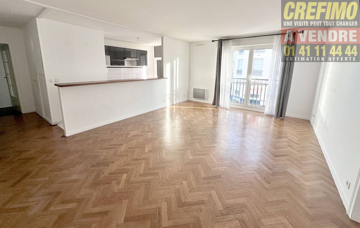 Appartement à ASNIERES-SUR-SEINE