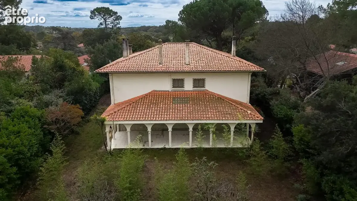 Proche golf, villa hossegorienne des années 60 - photo 8