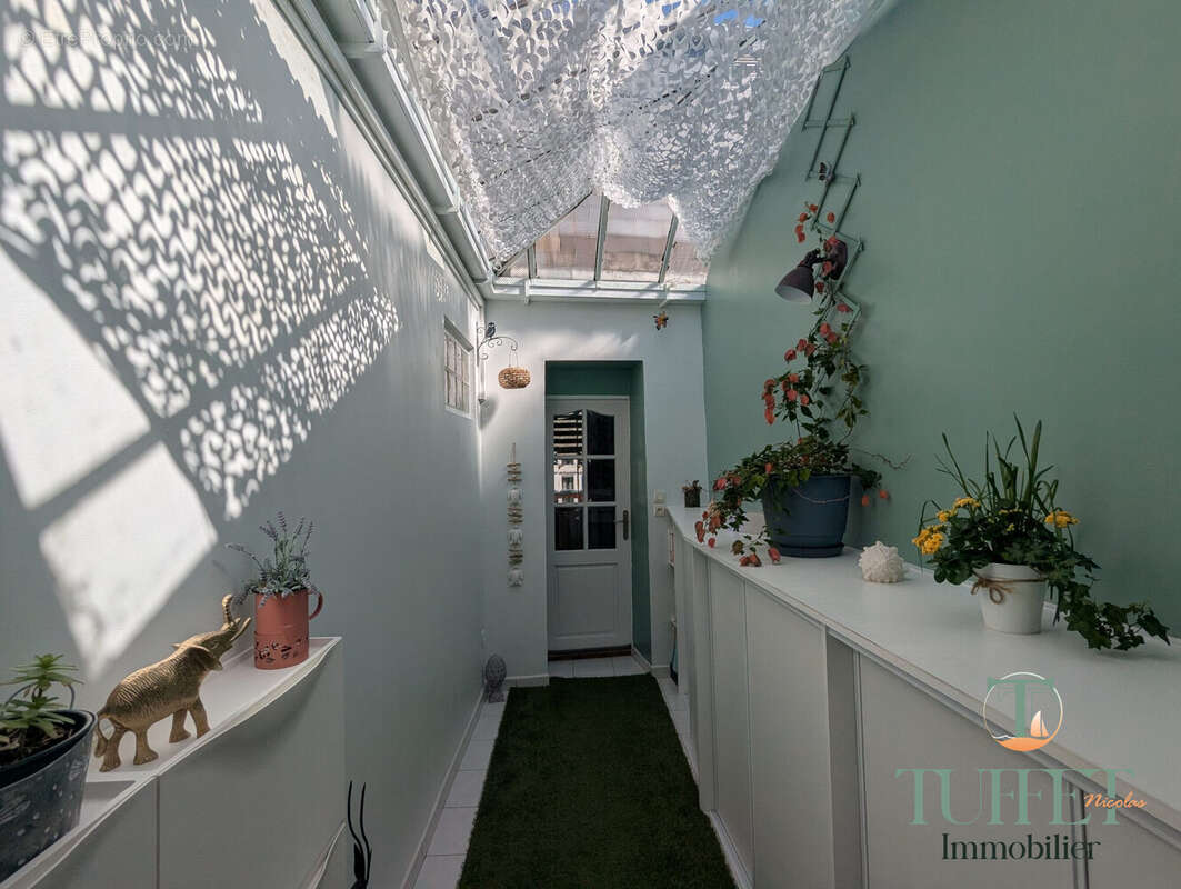 Appartement à HIERS-BROUAGE
