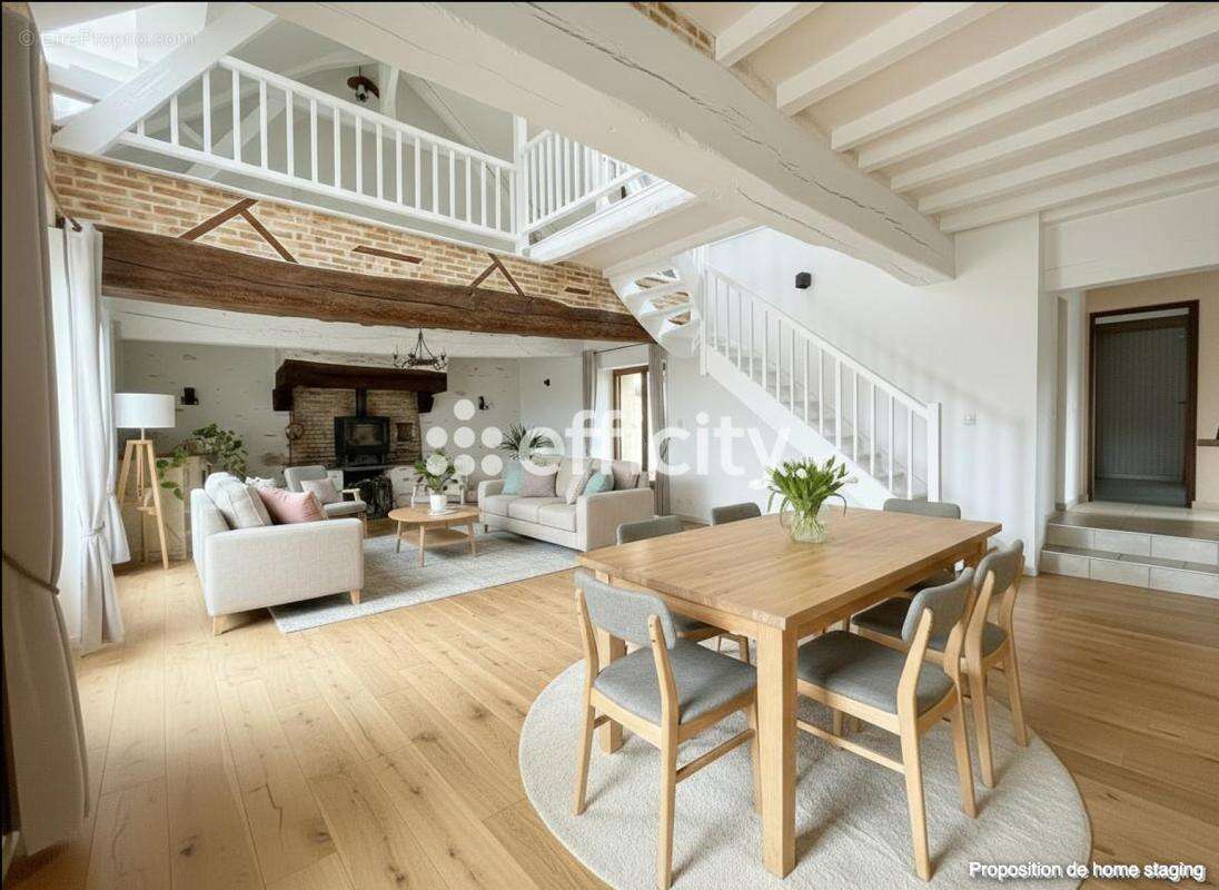 Maison à PIRE-SUR-SEICHE