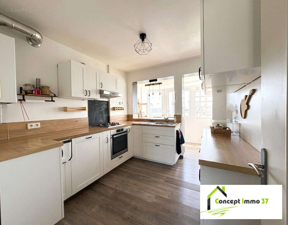 Appartement 84 m² à Tours  - photo 3