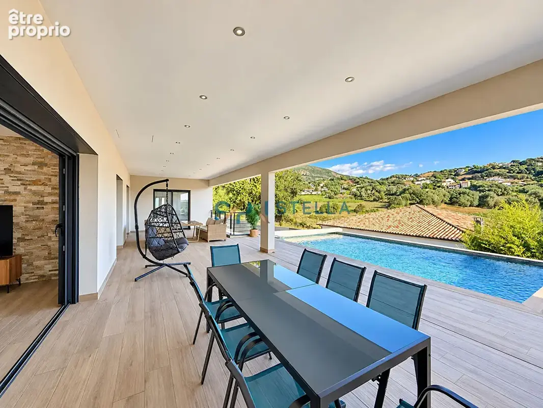 Bastelicaccia Villa contemporaine avec piscine et dépendance - photo 3
