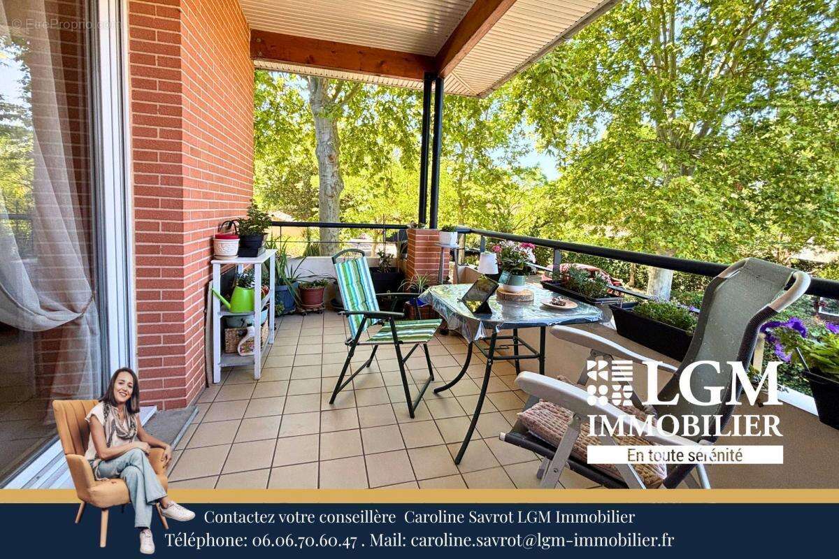 Appartement à GAGNAC-SUR-GARONNE
