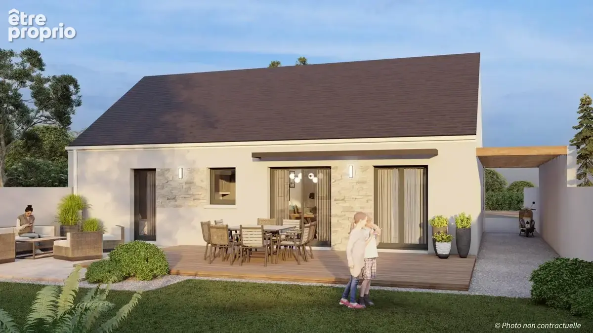 Maison 5 pièces 70 m2 - photo 2