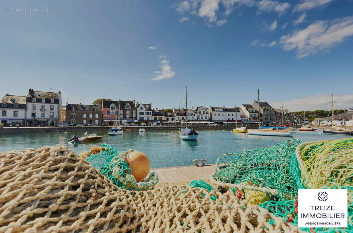 Appartement à LA TRINITE-SUR-MER