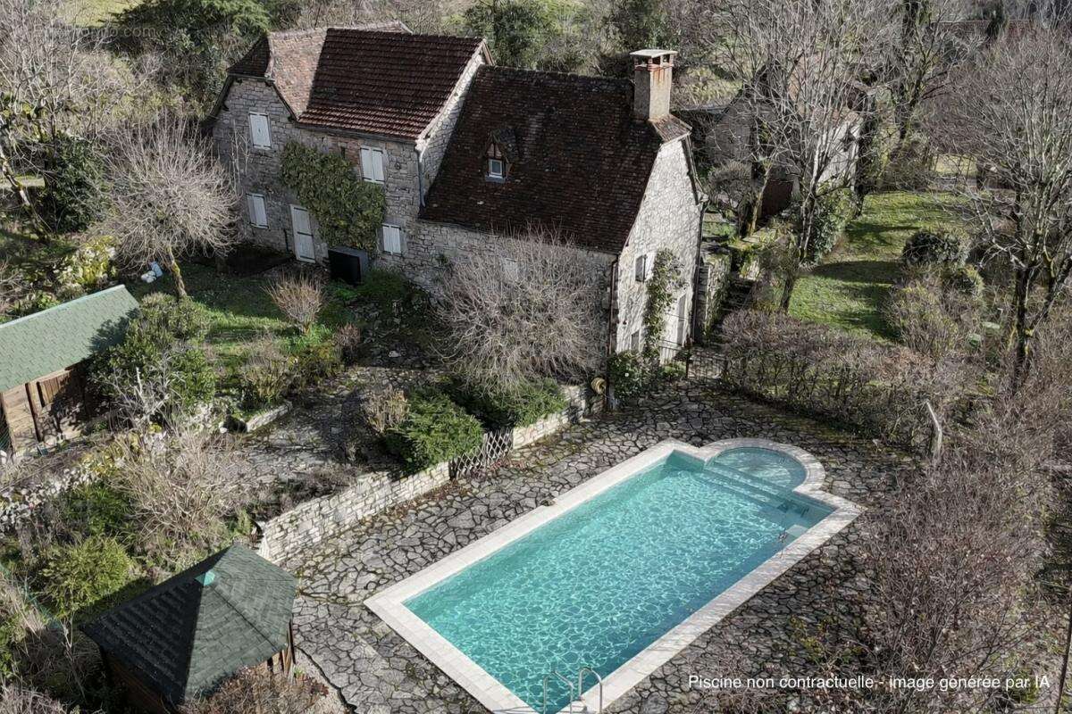 Maison à SAULIAC-SUR-CELE