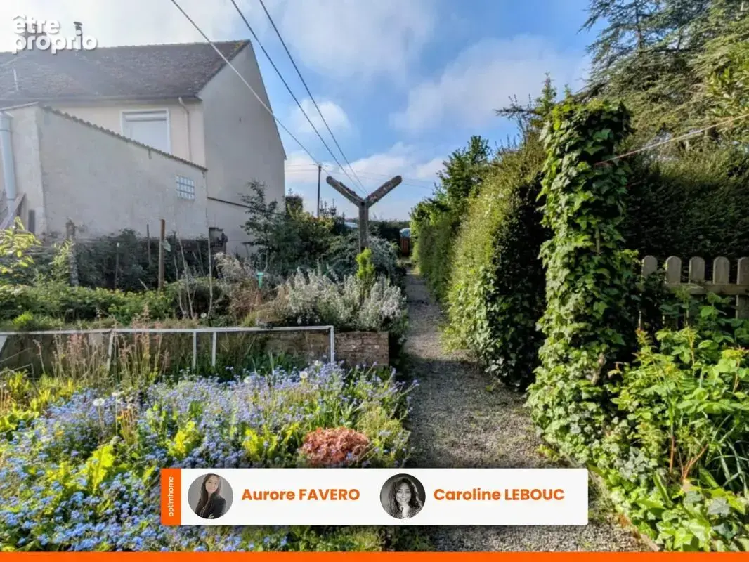 Maison de ville 63m² 2 chambres garage et jardin - photo 1