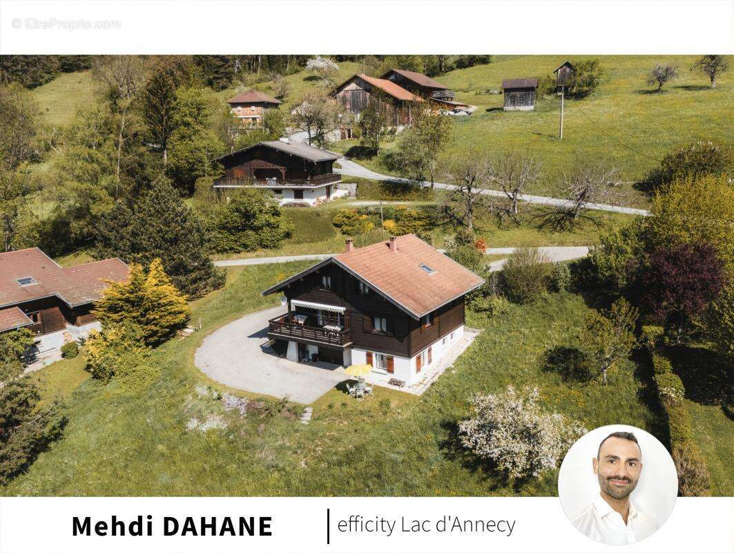 Maison à SAINT-JEAN-DE-SIXT