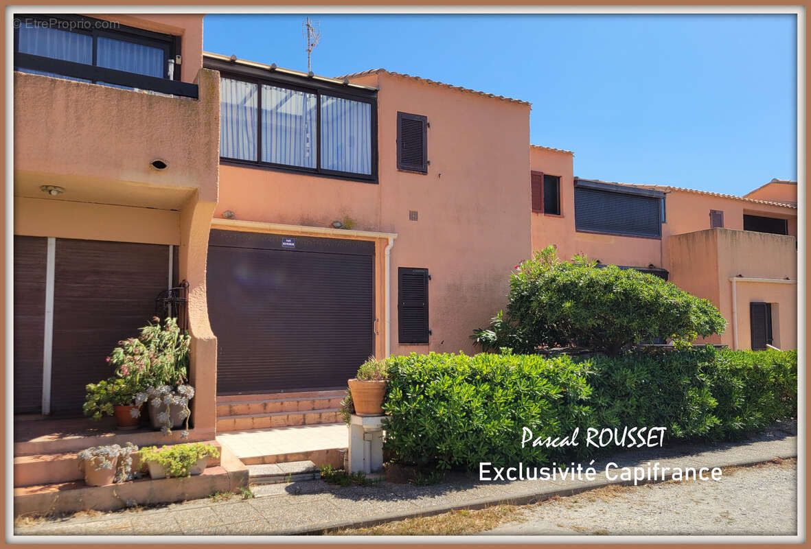 Appartement T2 rez-de-chaussée à vendre LEUCATE village naturiste (11) - photo 2