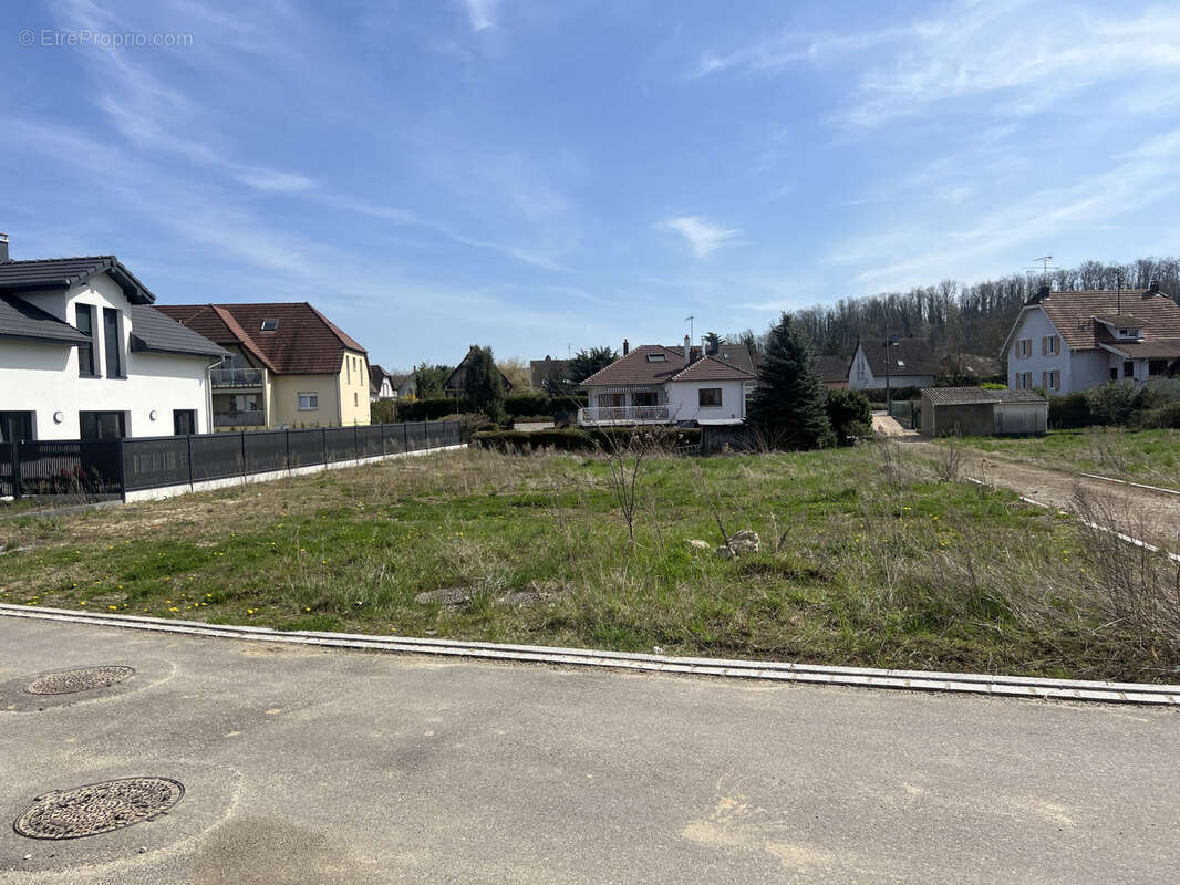 Terrain à ZILLISHEIM