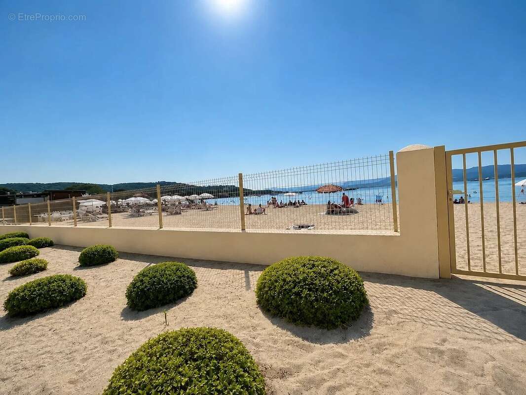Appartement à SAINT-TROPEZ