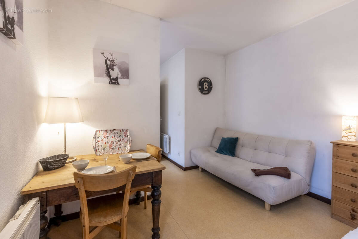 Appartement à BRIDES-LES-BAINS
