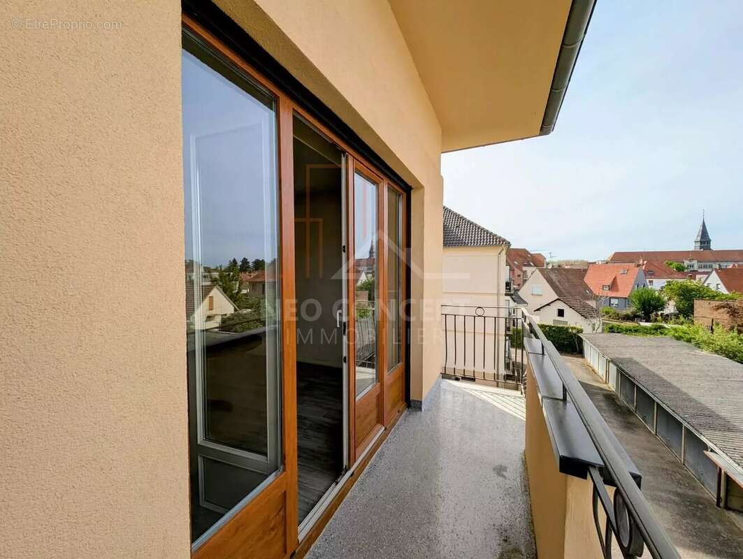Appartement à HAGUENAU