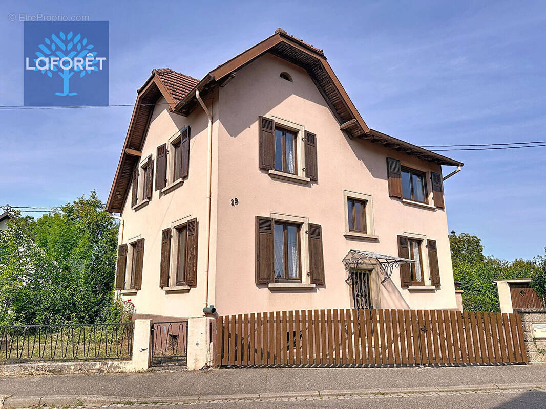 Maison à ECKWERSHEIM
