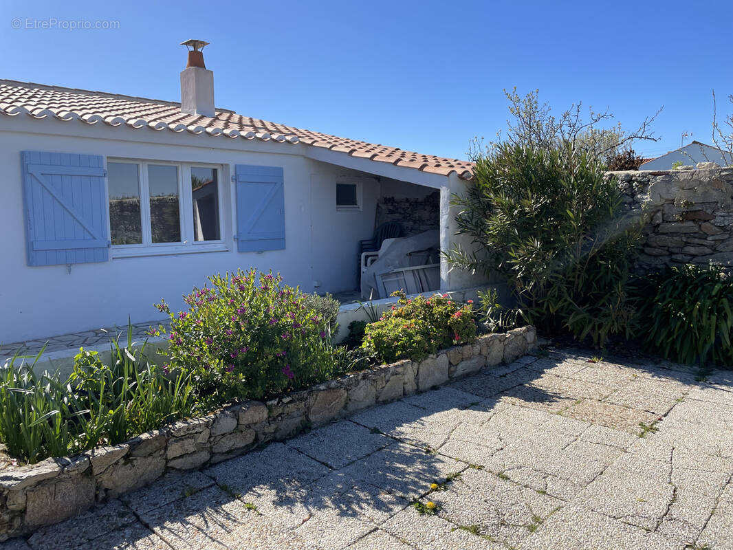 Maison à NOIRMOUTIER-EN-L'ILE