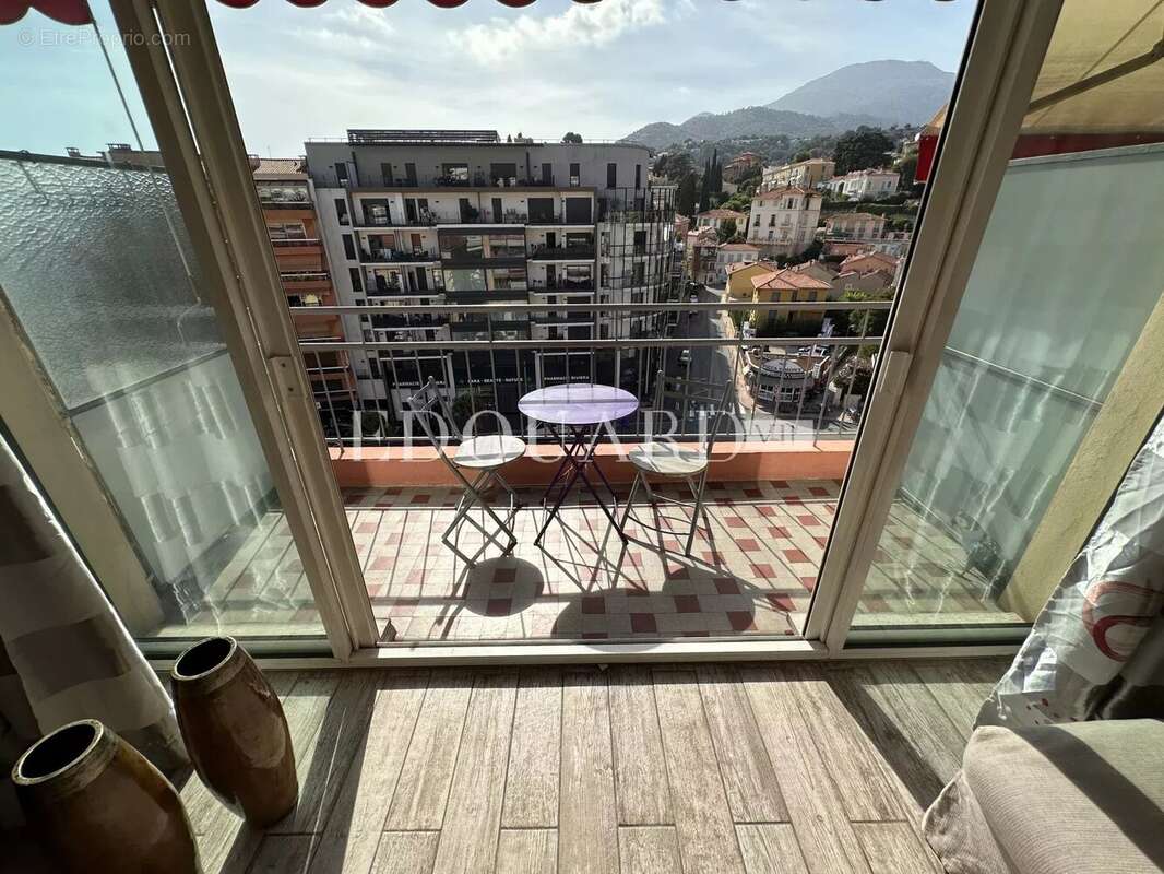 Appartement à MENTON