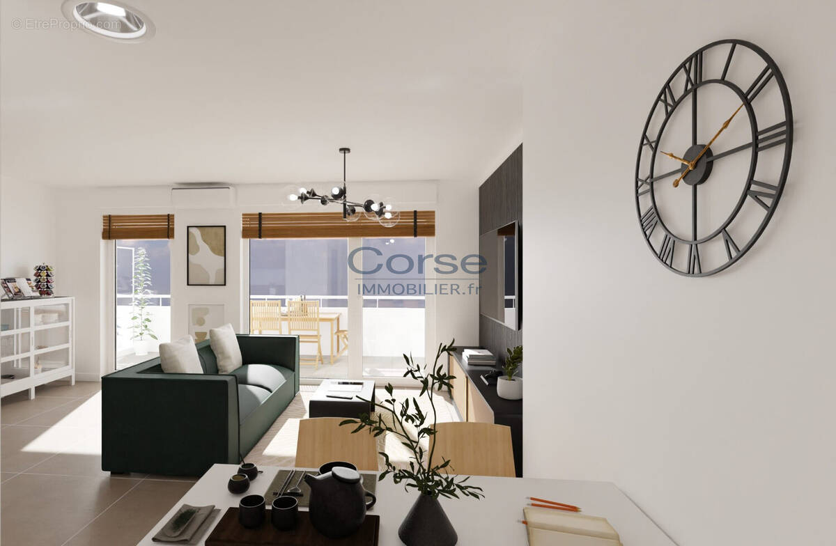 Appartement à AJACCIO