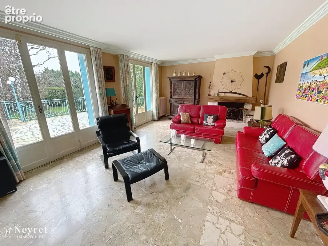 Maison de 130 m2 - Parc de 1546 m2 - 4 chambres - Sous sol complet de 180m2  - photo 7