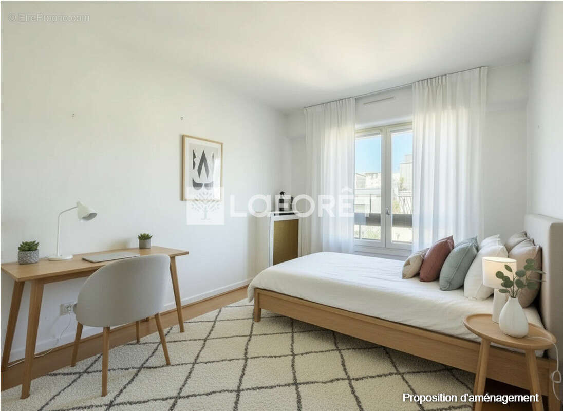 Appartement à PARIS-13E