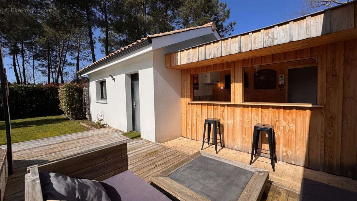 Maison à LEGE-CAP-FERRET