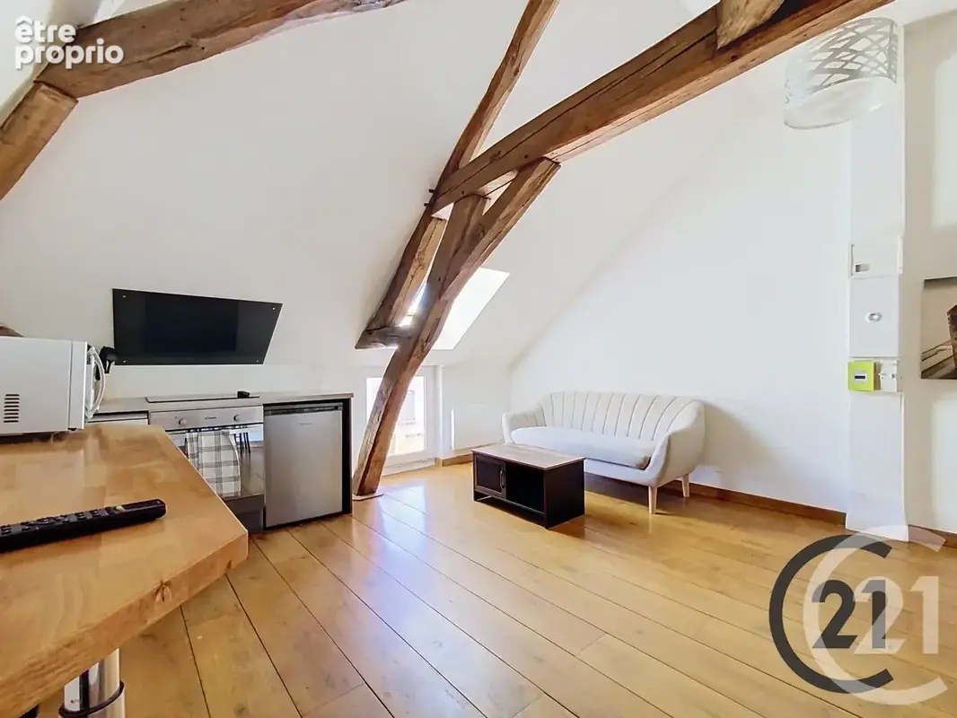 Appartement 2 pièces 29 m² à vendre à Sainte-Maure (10150) - photo 2