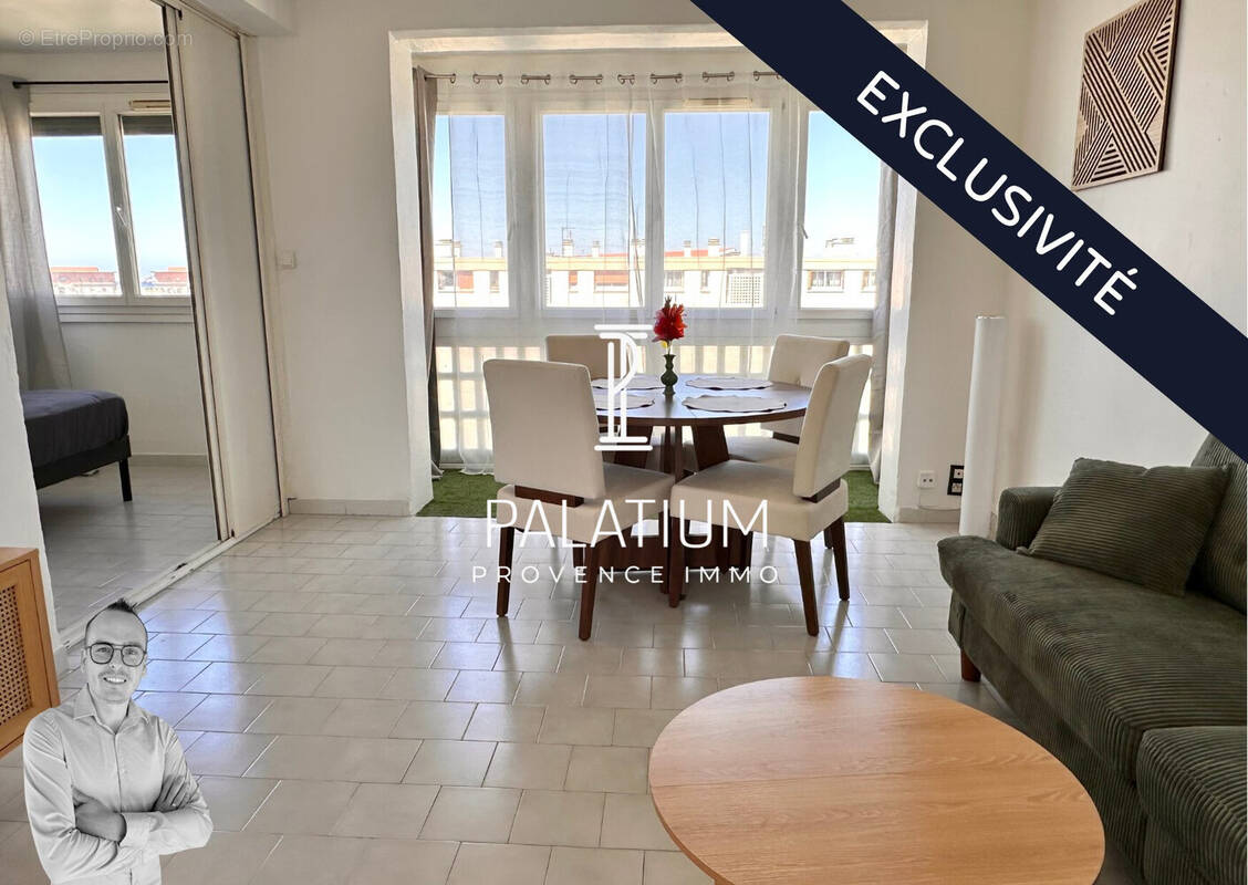 Appartement à MARSEILLE-8E