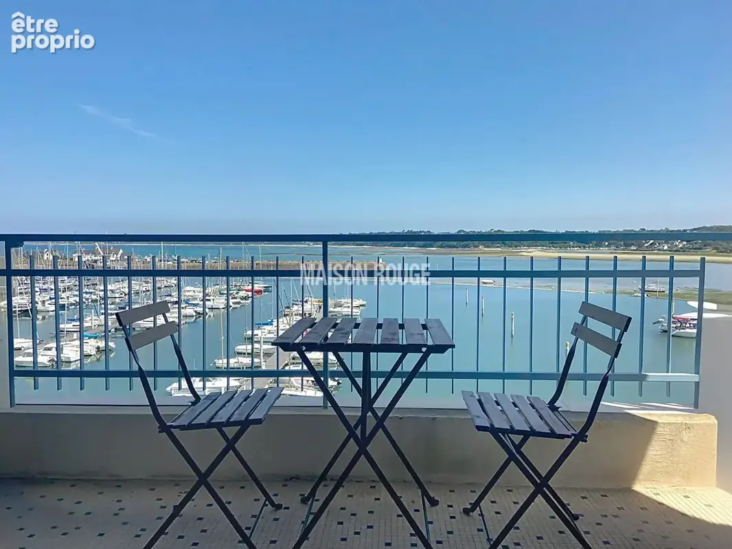 PERROS-GUIREC Appartement T2 vue mer - photo 14