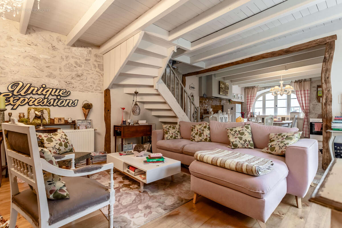Maison de village avec jardin - photo 3