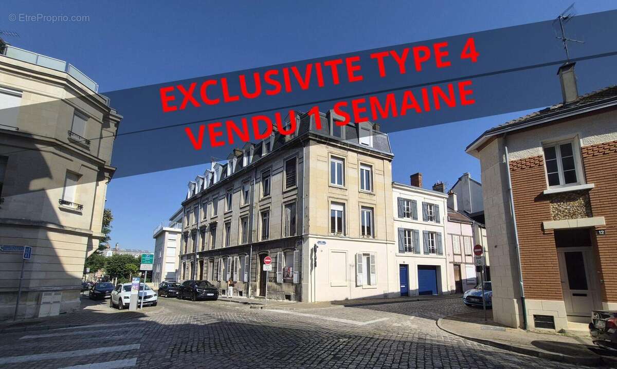 Appartement à REIMS