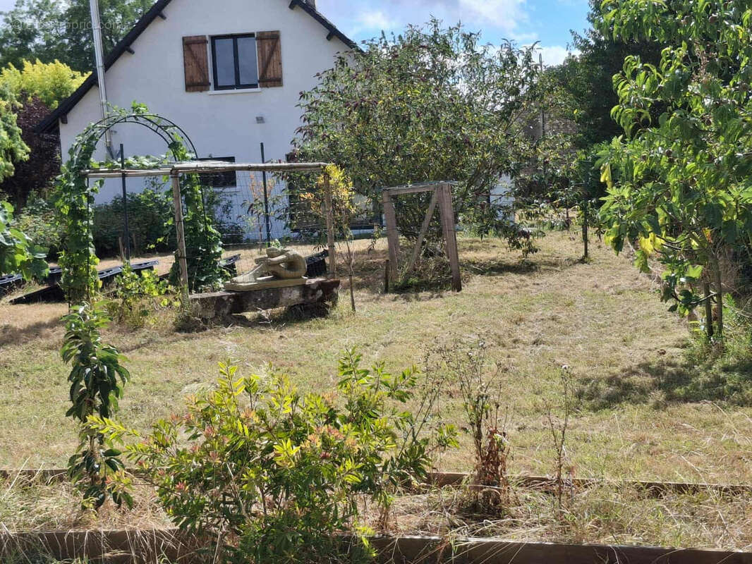 Maison 194m2 hab. - 6 chambres - garage - terrain - photo 29