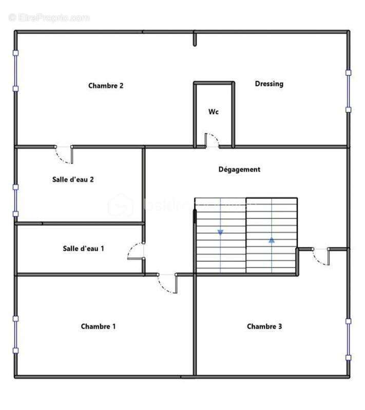 Pavillon Mansart 8 pièces 216m² indépendant sous-sol DPE C - photo 26