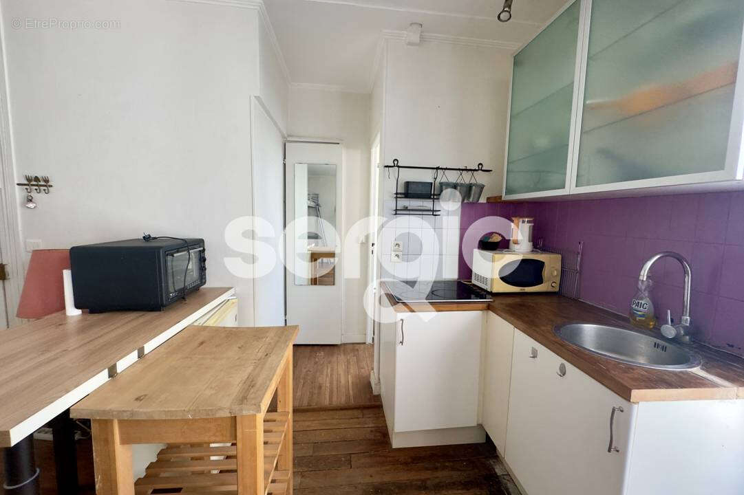 Appartement 28m2 Paris 15ème à proximité des quais de Seine - photo 4
