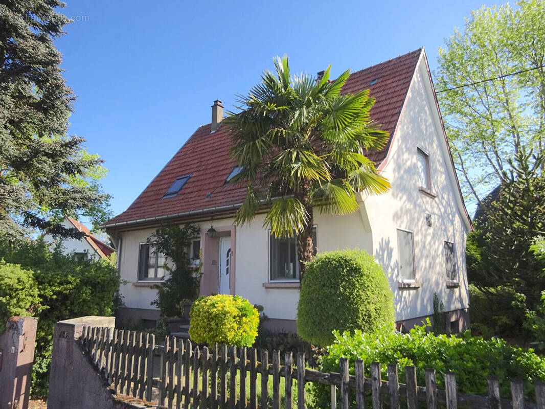 Maison à RIEDISHEIM