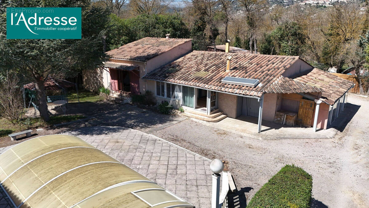 Maison à MONTAUROUX