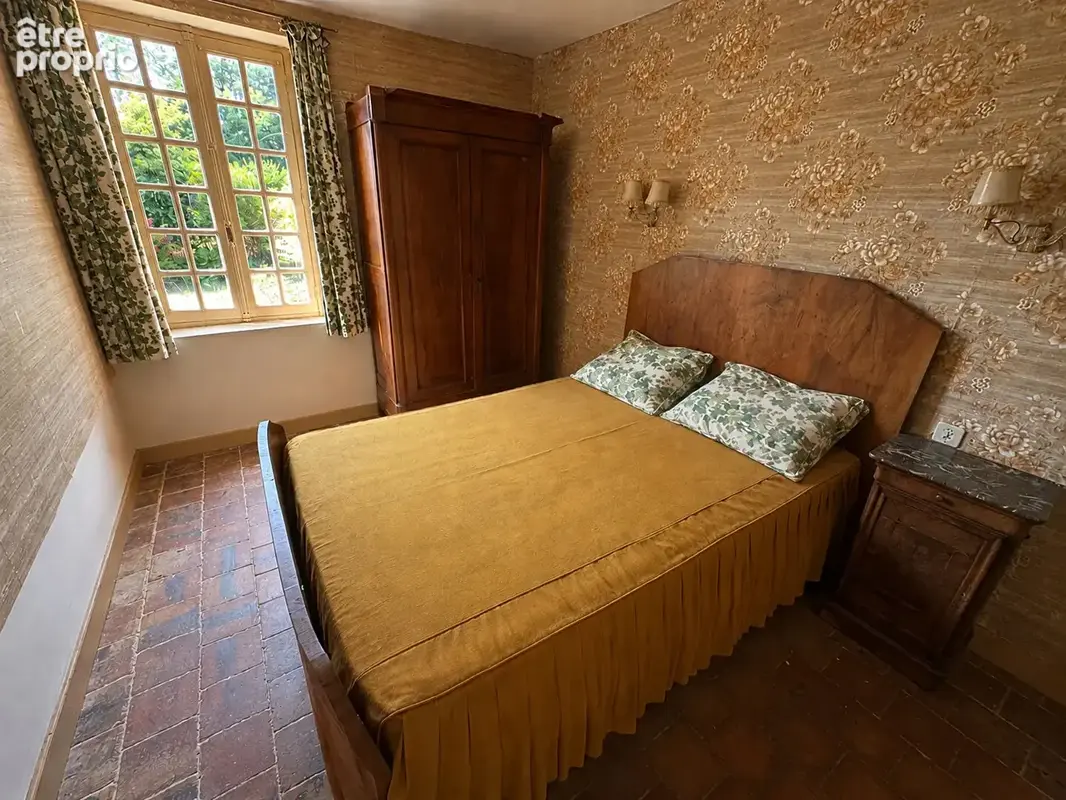 Maison normande à rénover ? 85 m² ? Terrain arboré de 2 498 m² - photo 8