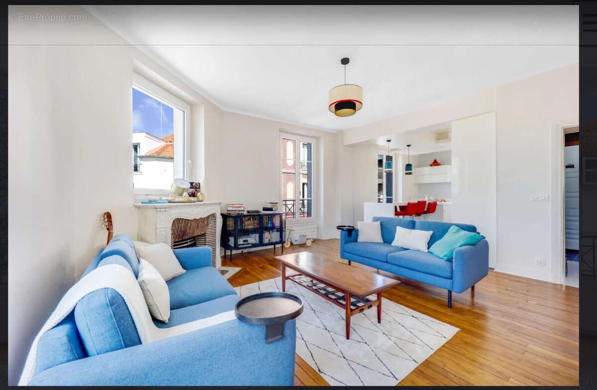 Appartement à LE VESINET